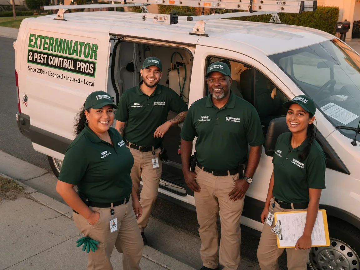 Emergency Pest Control company in Huntsville, TX