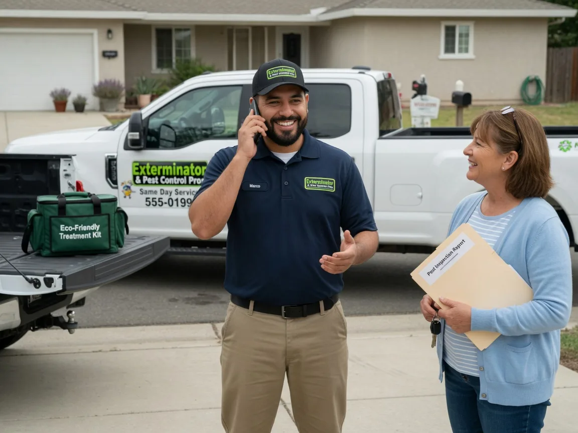 Emergency Pest Control Huntsville, TX FAQs