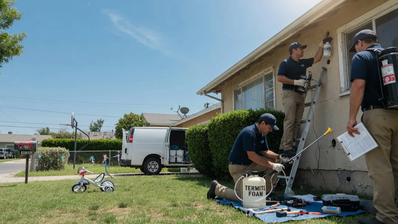 Emergency Pest Control in Huntsville, TX near me
